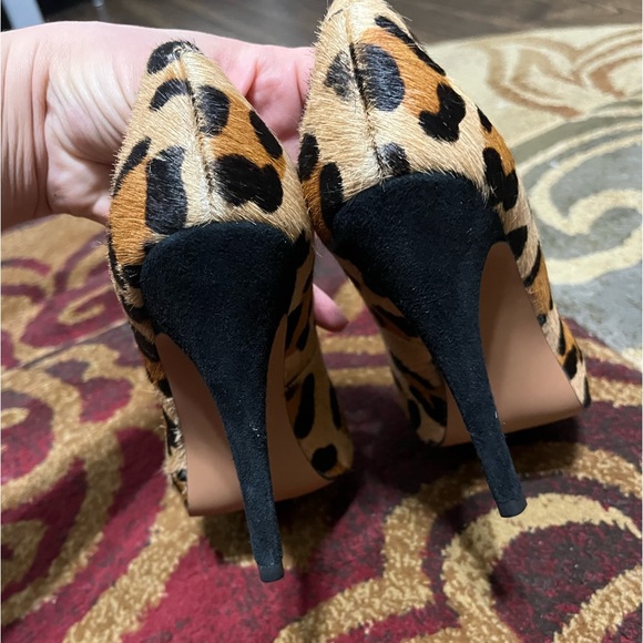 🐯Talbots Calf Hair Stilettos - Picture 4 of 10
